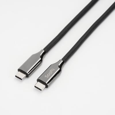 Chine USB C à mâle de C au palladium masculin 100W USB 3,1 C du câble 4K au chargeur de C 20Gbps USB 3,1 à vendre