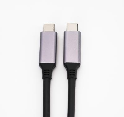 China Usb To Usb Cable 3.1 Type C Gen 1 20Gbps USB 3.1 C TO C For Macbo for sale