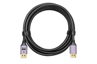 China Multimedia Wired Displayport Cable 4K 30HZ 1080P 60HZ Dp 1.2 for sale