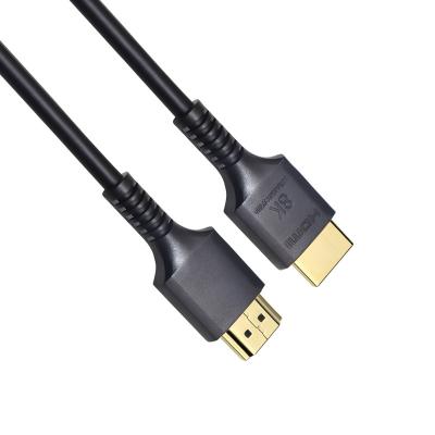 China Aluminum Alloy 0.5m 1m HDMI Copper Cable Hdmi 8k  Cable For Laptop for sale