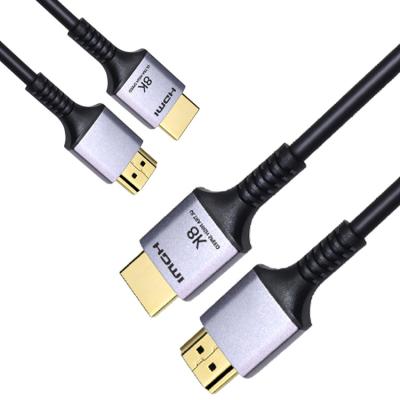 Chine Mâle à grande vitesse au câble cuivre 48gps 8k Hdmi du mâle HDMI avec l'Ethernet à vendre