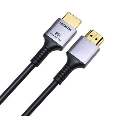 China 60hz EARC Copper Hdmi  8k Cable 3d Hdr 48gps With Ethernet for sale