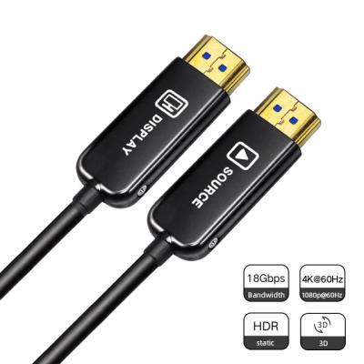 China 3d 4k 18gbps Active Hdmi Cable Ultra Slim Cotton 3m Male Male for sale
