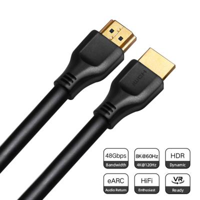 China cable 48gbps 8k 3M óptico del 1M los 0.5M 60Hz Hdmi 2,1 en venta
