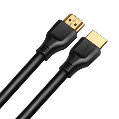 China el conector plateado oro apoya un tipo varón de Ethernet de 60Hz al cable masculino de 8K HDMI en venta