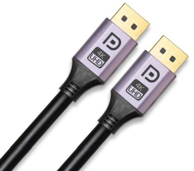 China 1M 2M 3M DP 1.2 4K 1080P 60Hz Displayport To HDMI Cable For Connecting Laptop for sale