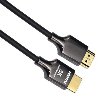China OEM AOC HDMI Cable 8k 1m 2m 34AWG Support VRR HDR HDMI  for sale