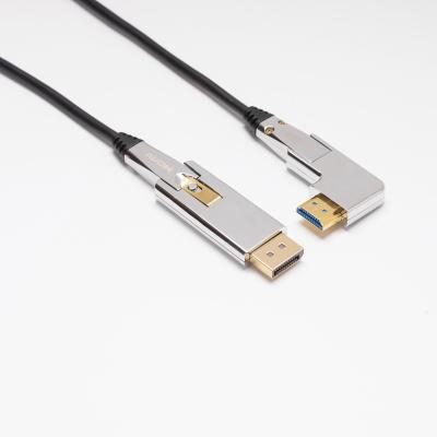 China Education Institute hdmi  aoc cable Hdr Earc Optical Fiber 4k 60hz 15m 30m 50m for sale
