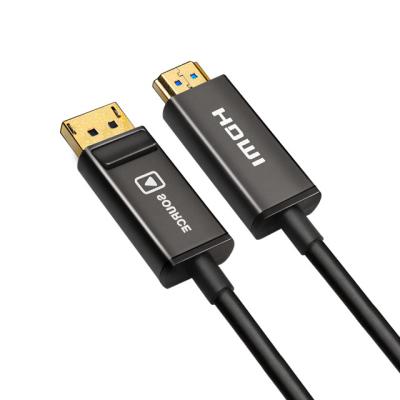 China 28 30 32AWG Displayport To HDMI Cable 4K Resolution for sale