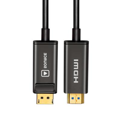 China AWG Displayport To HDMI Cable 4K Resolution Ready for sale