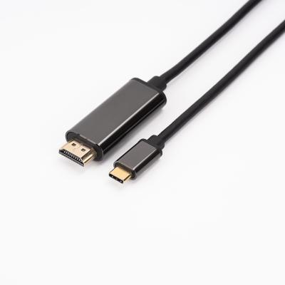 China Connector Type C To HDMI Cable For Laptop 1m 2m 3m for sale