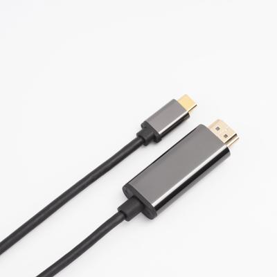 China Connector Type C Cable Type C To HDMI Cable For Laptop Hdmi  for sale