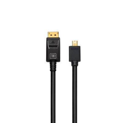 China 4K 3D Mini Displayport To Displayport Cable Male Adapter DP Cable for sale