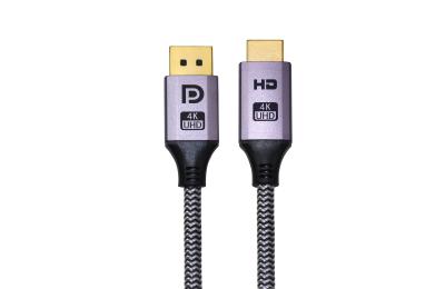 China 4K 60Hz 1080P 60Hz DP To HDMI Cable DP 1.2 For Projector PS4 PC for sale