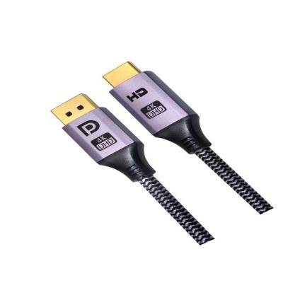 China Gold Plated DisplayPort to HDMI Cable Display Port to HDMI Male Connector for sale