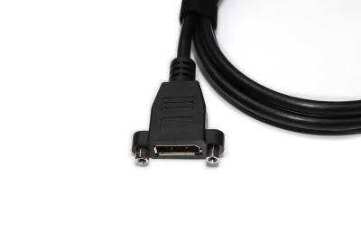 China Displayport To Displayport Extension Cable DP Male To Female Support 4K@60Hz for sale