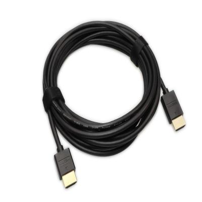 China 4k HDMI Cable Slim With Chip ARC Support And Compatible 4K@60HZ 1080p UHD Hdmi Cable for sale