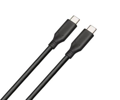 China Fast Charging Cable USB Type C to USB Type C Cable 3Ft 4K 60HZ GEN2 10G 0.5M TO 3M for sale