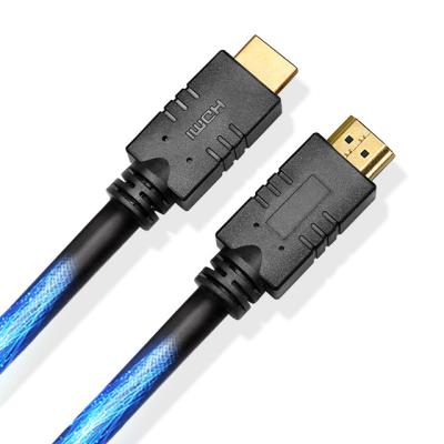 China 4K HDMI Cable Rectangle 3ft HDMI Cord Supports 3D 1080P 60Hz UHD 2160p HDR Ethernet Audio Return for sale