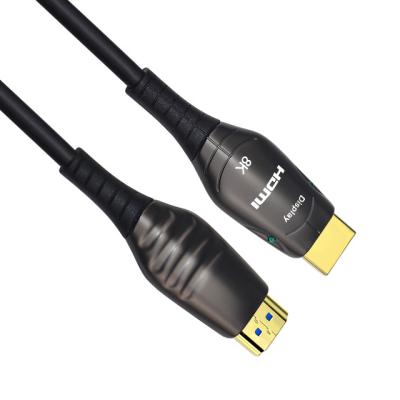 China Varón masculino OM3 4,2 4.8m m 10 cable 8k 60hz 4k 120hz de los 30m Hdmi 8k en venta