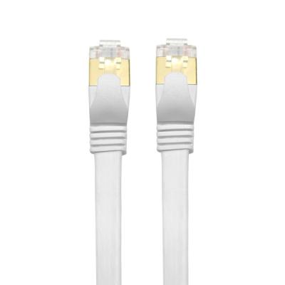 China CAT 8 Internet Cat Ethernet Cable High Speed 26AWG 40Gbps 2000Mhz SFTP de 1 FT à venda