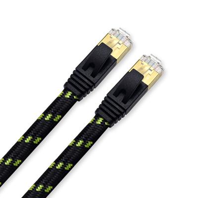 China 26AWG de alta velocidad 48Gbps Cat Ethernet Cable 40Gbps SFTP en venta