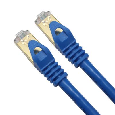 China 26AWG 48Gbps Cat Ethernet Cable Oxygen Free Network Cable 40Gbps SFTP for sale