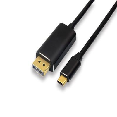 China El USB C al tipo de cable del DP 4k C a Displayport 6 pies telegrafía compatible para Macbook en venta