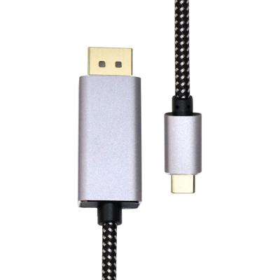 Chine type C de 4K 60Hz USB câble 4k compatible à adaptateur de DP pour MacBook à vendre