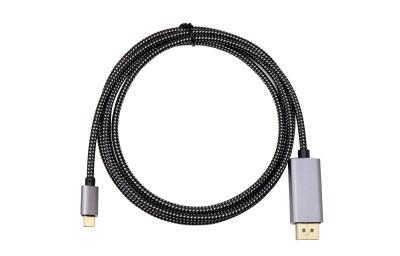 China 4K 60Hz Type C To DisplayPort Cable USB 3.1 Type C To DP Adapter For MacBook for sale