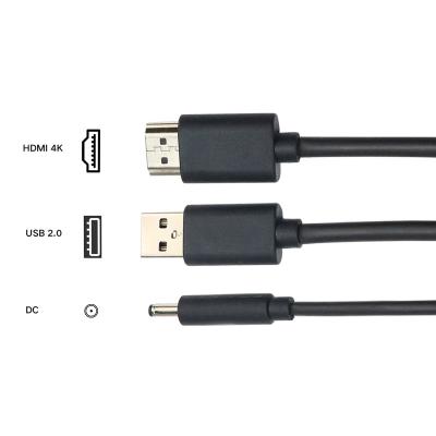 Китай кабель vr черноты 3in1 PVC длины кабеля 5M vr playstation для HTC VIVE продается