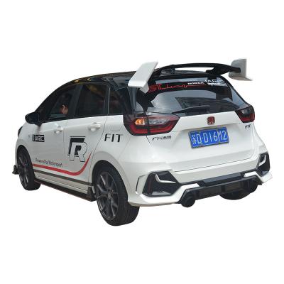 China Car Front Bumper Side Skirts Grille Car Body Kit For Honda Fit GK5 2014 2020 for sale