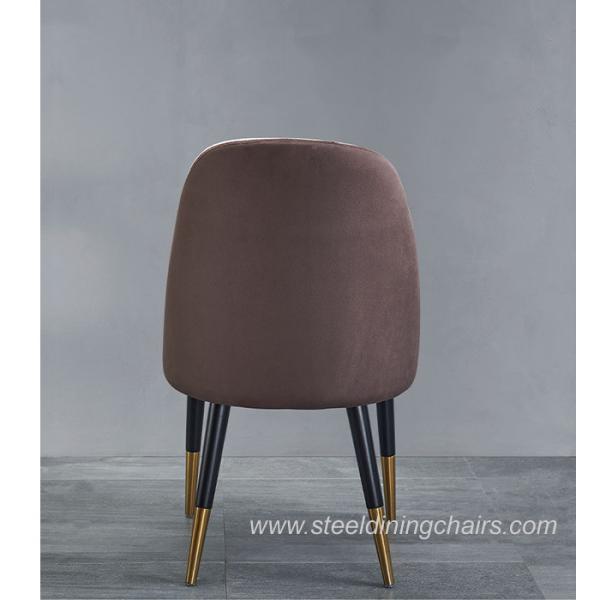 Quality Steel Black Matte Synthetic Leather PDL 88cm Steel Frame Dining Chairs for sale