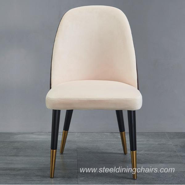 Quality Steel Black Matte Synthetic Leather PDL 88cm Steel Frame Dining Chairs for sale