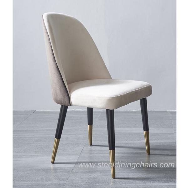 Quality Steel Black Matte Synthetic Leather PDL 88cm Steel Frame Dining Chairs for sale
