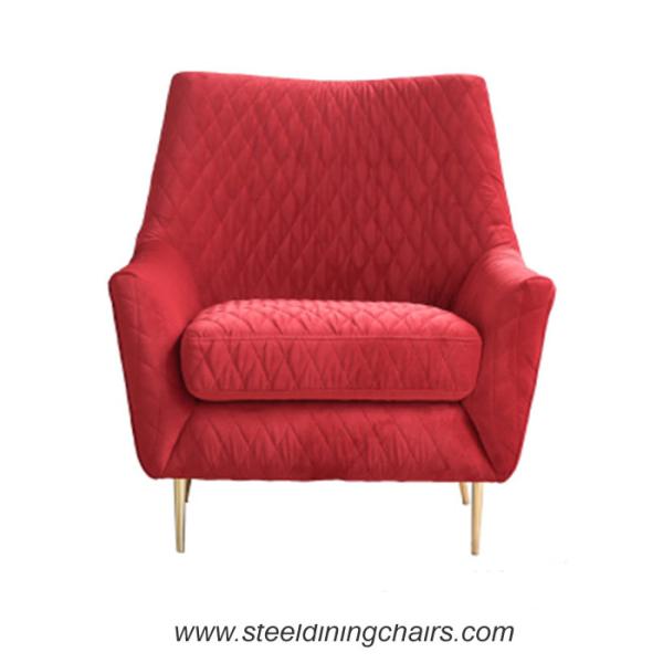 Quality 900mm 820mm Upholstered Restaurant Chairs For Living Room Waiting Hall for sale