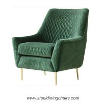 Quality 900mm 820mm Upholstered Restaurant Chairs For Living Room Waiting Hall for sale