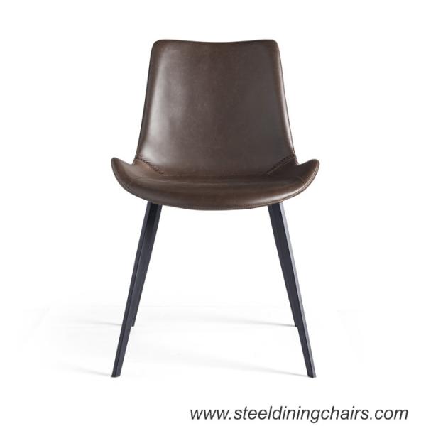 Quality 85cm Steel Frame Dining Chairs for sale