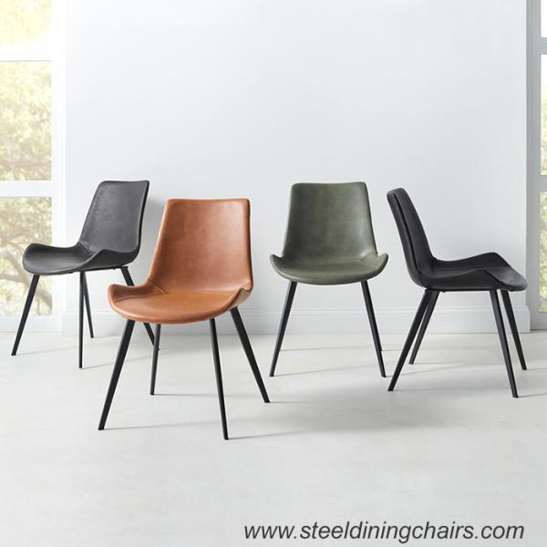 Quality 85cm Steel Frame Dining Chairs for sale