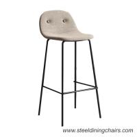 Quality Fixed Height Upholstered Bar Stools for sale