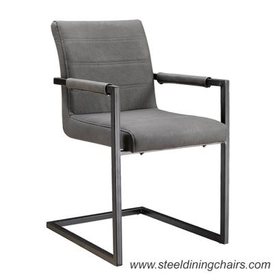 China Nordic Upholstered Restaurant Chairs for sale