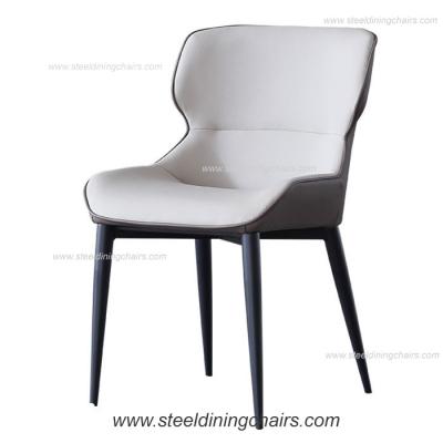 China Nordic Velvet Upholstered Dining Chairs for sale