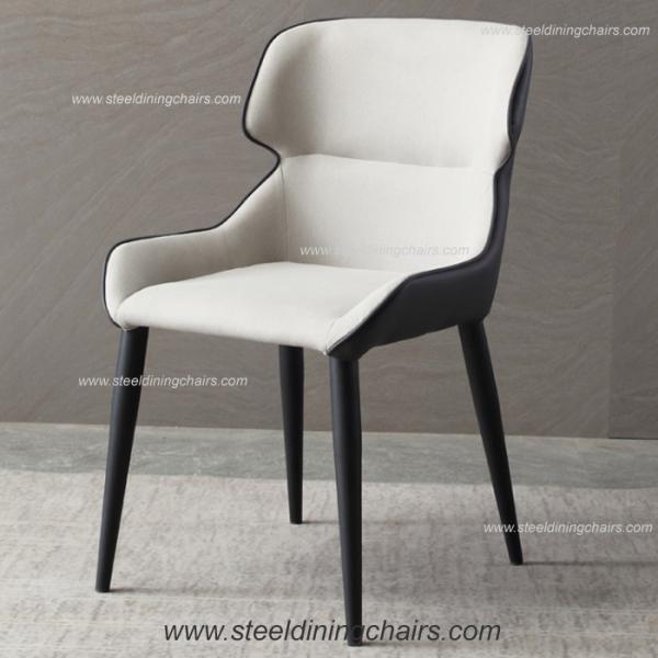 Quality Nordic Velvet Upholstered Dining Chairs for sale