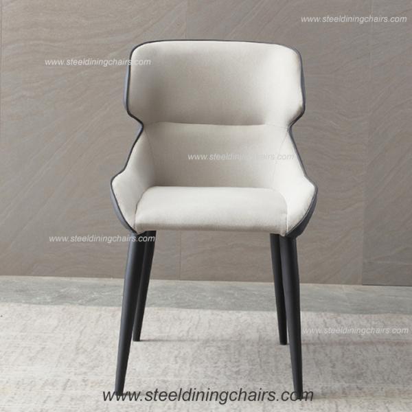 Quality Nordic Velvet Upholstered Dining Chairs for sale