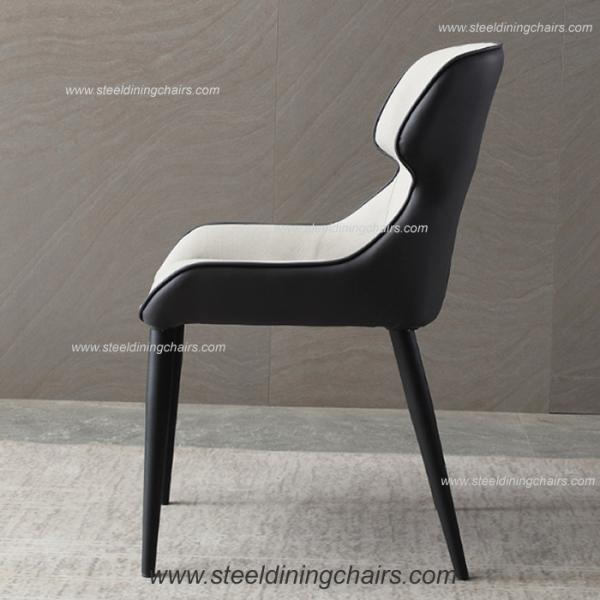 Quality Nordic Velvet Upholstered Dining Chairs for sale