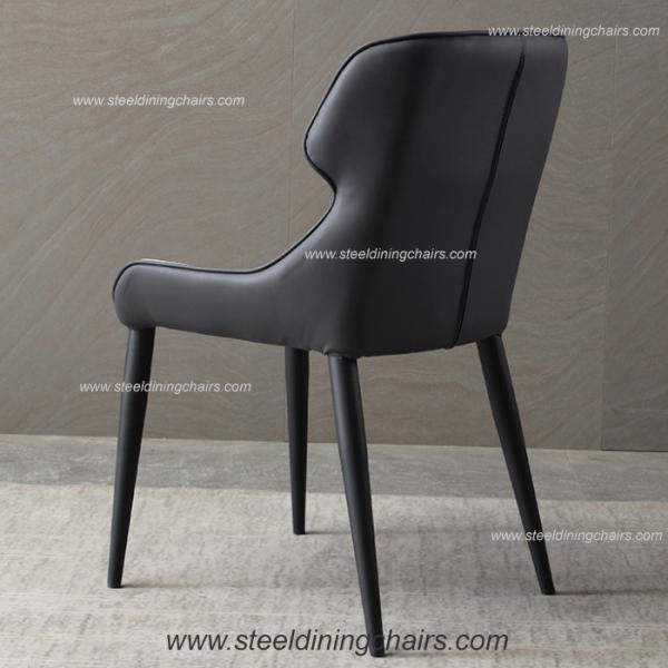 Quality Nordic Velvet Upholstered Dining Chairs for sale