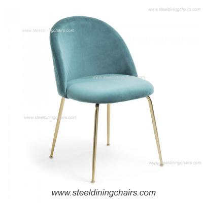 Китай Металл золотого 46CM 78CM отдыха Faux мебели кожаный обедая стулья продается