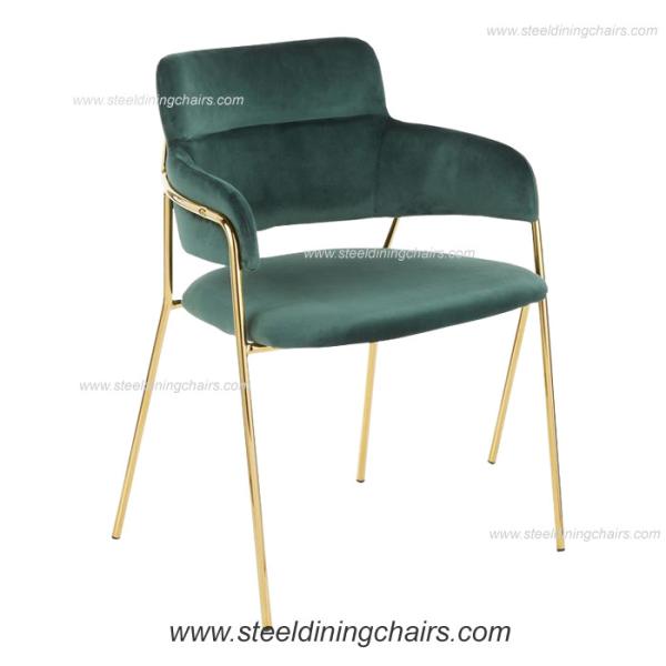 Quality BIFMA Stainless Steel Dining Room Chairs for sale