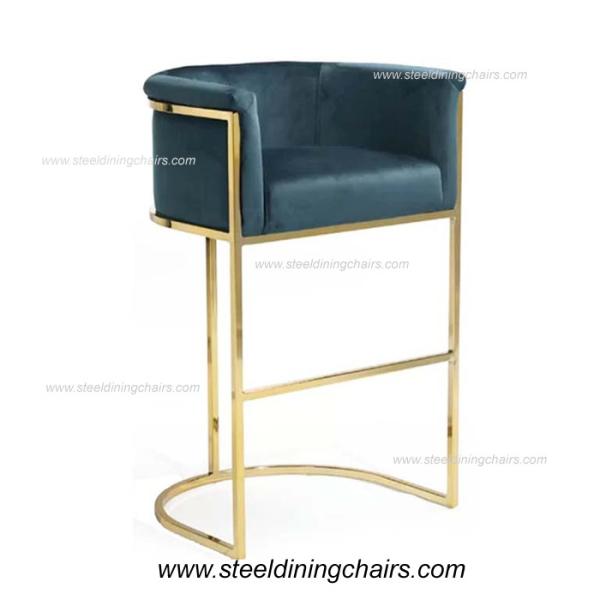 Quality ss Upholstered Counter Height Stools for sale