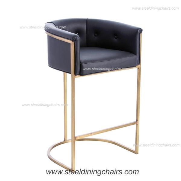 Quality ss Upholstered Counter Height Stools for sale